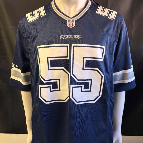 New mens large authentic Dallas Cowboys Vander Esch football jersey - Picture 2 of 9
